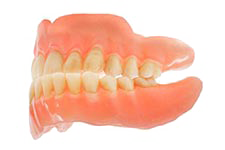 regular dentures